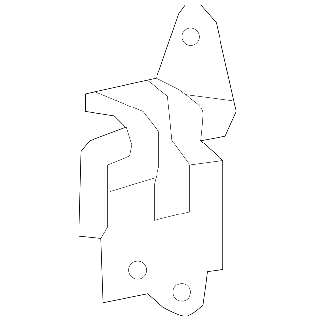 5155094AD LOWER HINGE, RIGHT