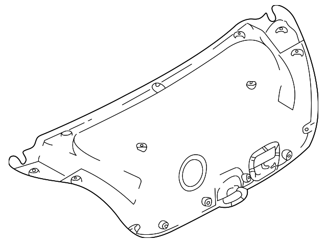 81750-2D000-OH Деталь LID TRIM