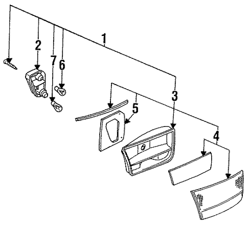 626 COMBINATION LAMPS