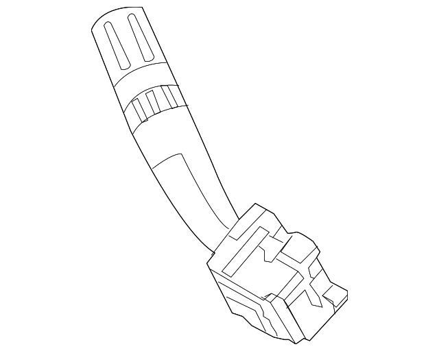 DB5Z-17A553-AB WIPER SWITCH