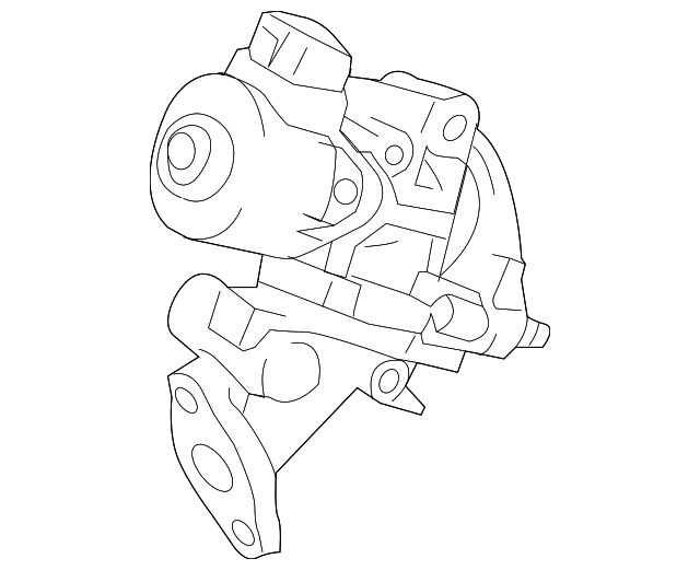 25620-37120 Деталь EGR VALVE