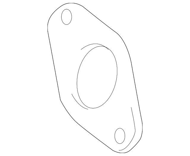 25627-37010 Деталь EGR VALVE GASKET