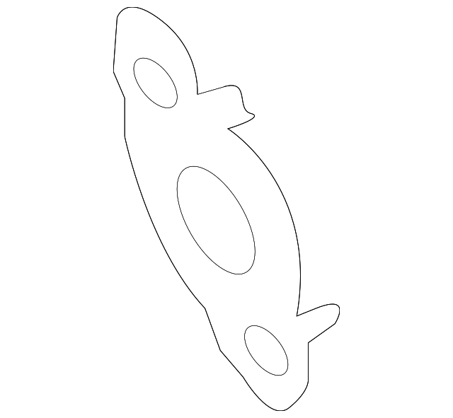 25634-37030 Деталь EGR PIPE GASKET