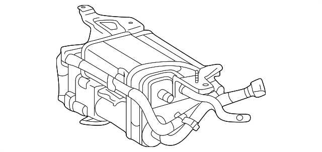 77740-76010 Деталь VAPOR CANISTER