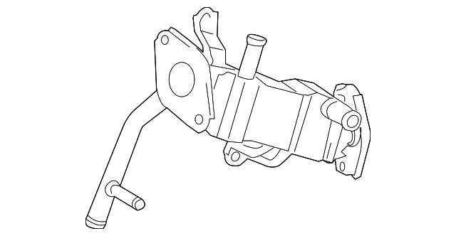25601-37010 Деталь EGR COOLER