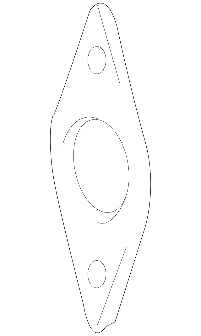 25685-37010 Деталь EGR COOLER GASKET