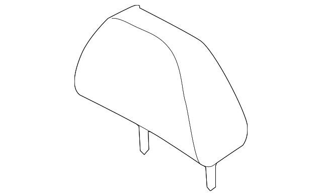 88700-2F000275 HEADREST