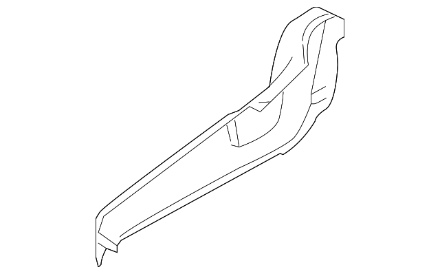 88602-2F100IM SIDE COVER
