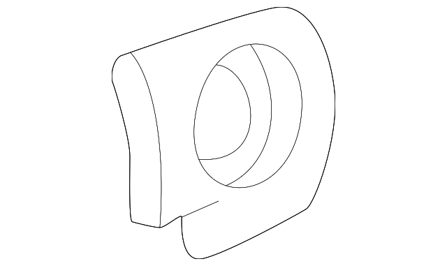55480-AA010-E0 CYL BEZEL