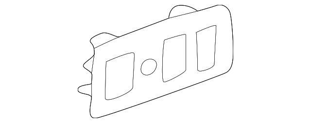 55446-33030 SWITCH BEZEL