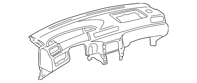 55401-33050-G0 INSTRUMENT PANEL