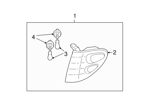 Tundra SIGNAL LAMPS 2