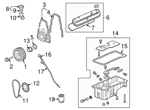 Trailblazer ENGINE PARTS