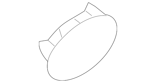 85851-3N100-SH Деталь LOWER TRIM COVER, LEFT