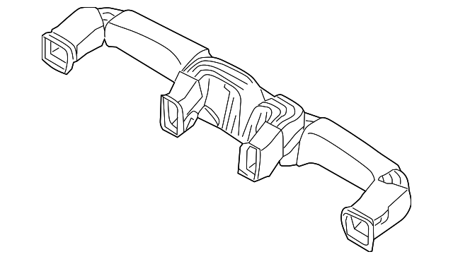 97470-A5100 Деталь AIR DISTRIBUTOR