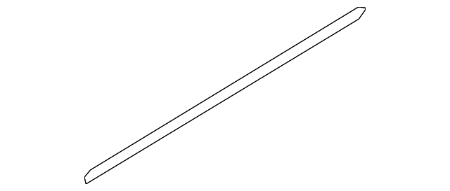 51-33-7-284-565 Деталь BELT MOLDING, LEFT