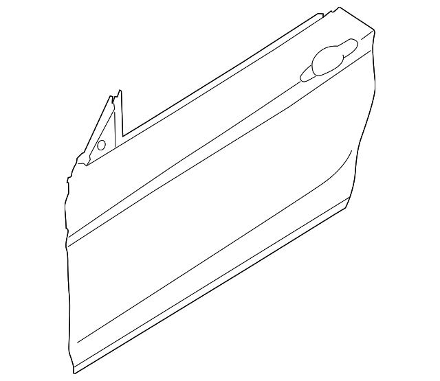 41-51-7-381-288 Деталь DOOR SHELL, RIGHT