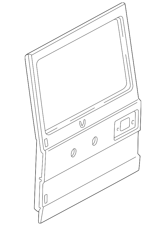 463-740-03-05 Деталь DOOR SHELL