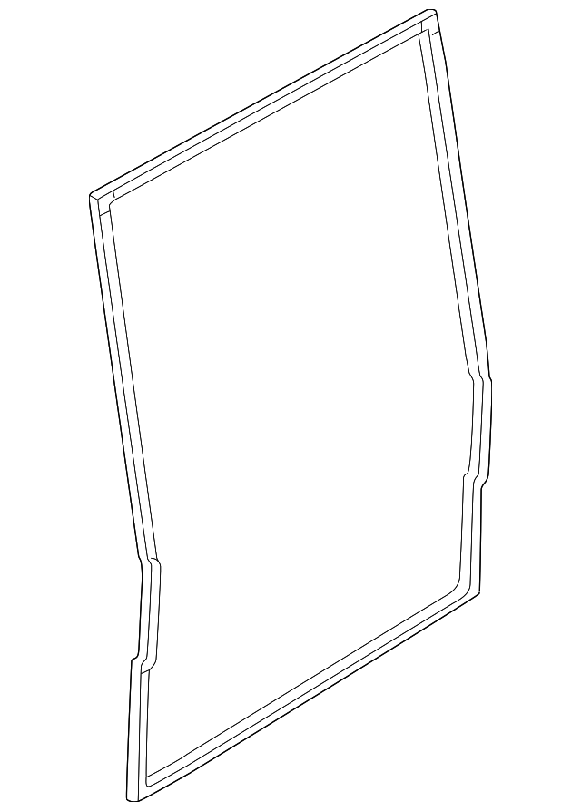 463-740-02-78 Деталь WEATHERSTRIP