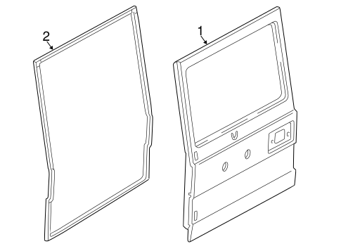 G500 DOOR & COMPONENTS 3