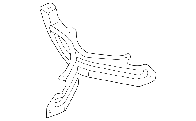 52015-35020 Деталь MOUNT ARM, RIGHT