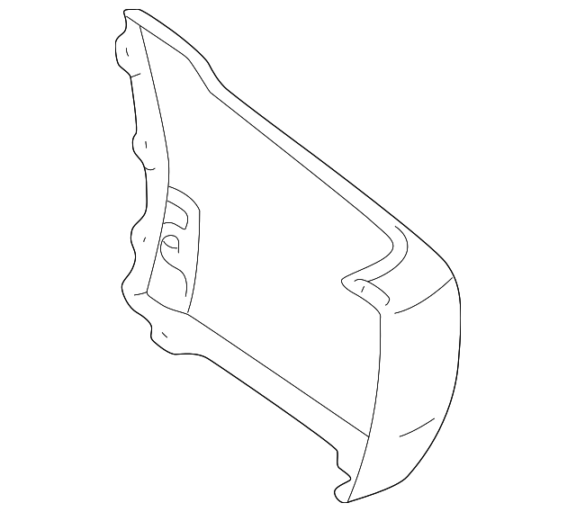 52106-35900 Деталь EXTENSION, RIGHT