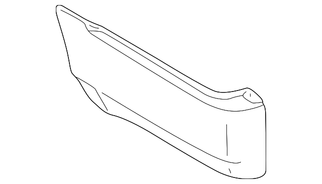 52107-35900 Деталь EXTENSION, LEFT