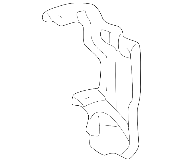52093-35010 Деталь EXTENSION STAY, RIGHT