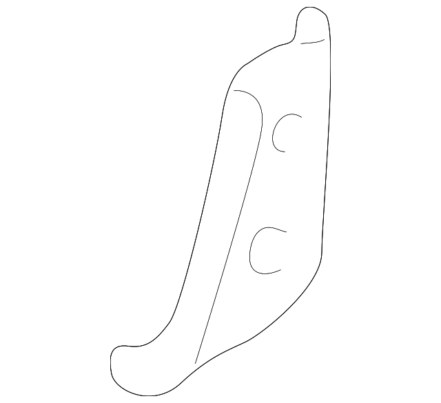 52591-35010 Деталь FACE BAR SEAL, RIGHT