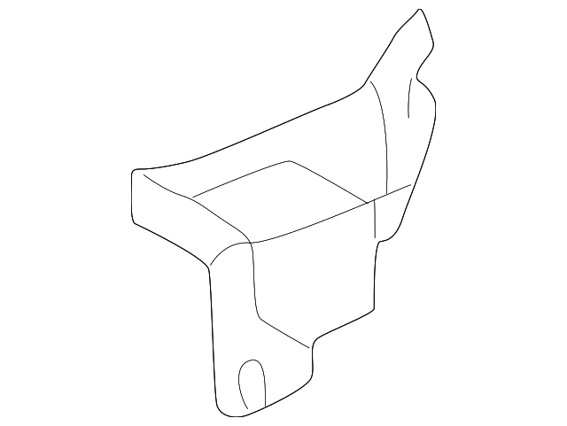 52046-35010 Деталь REINFORCEMENT PROTECTOR, LEFT
