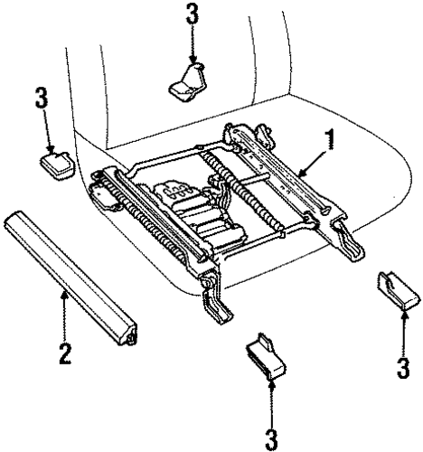 Crown Victoria TRACKS & COMPONENTS 2