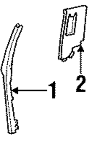 Electra INTERIOR TRIM - PILLARS 2
