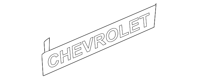 15126056 NAMEPLATE
