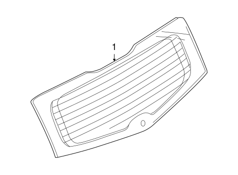 5 GLASS - LIFT GATE