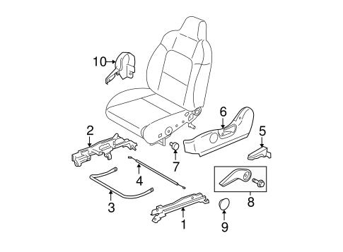 Outback TRACKS & COMPONENTS