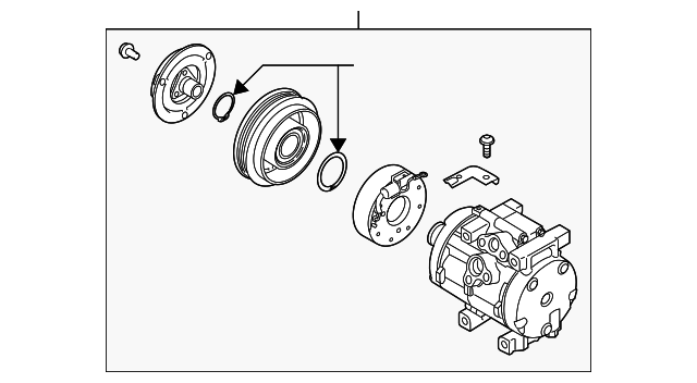 97701-4D900RU Деталь COMPRESSOR