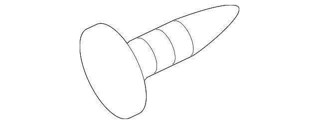 01553-0071U BACK PANEL COVER CLIP
