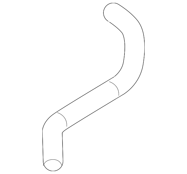 215011LA0B Деталь UPPER HOSE