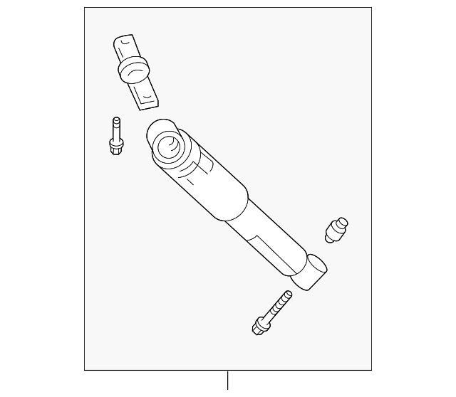 52610-S3Y-J02 Деталь SHOCK ABSORBER ASSY., RR.