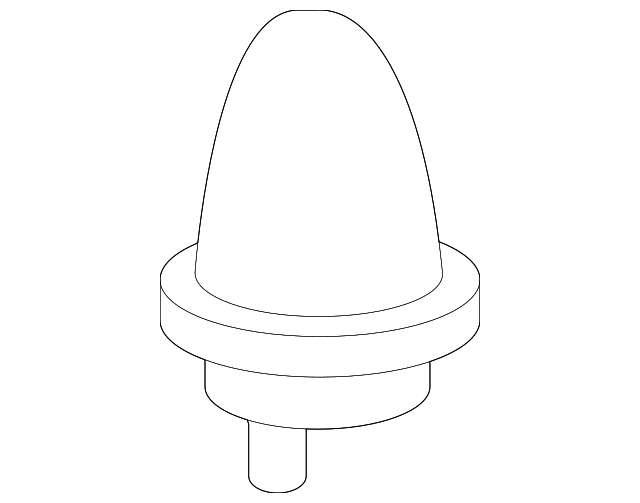 52722-S3Y-005 Деталь RUBBER, BUMP STOP