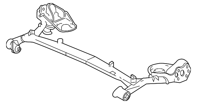 42110-S3Y-A00 Деталь BEAM, RR. AXLE