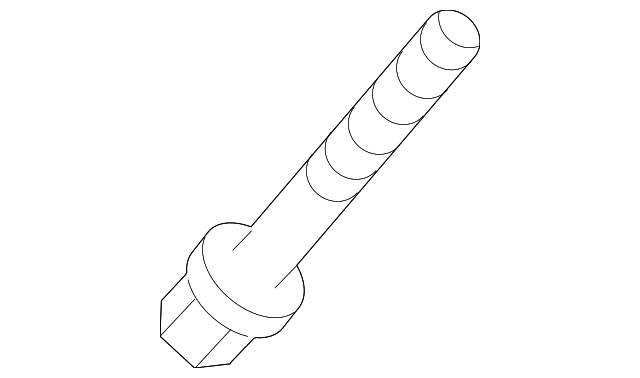 90182-S3Y-000 Деталь BOLT, RR. DAMPER (LOWER)