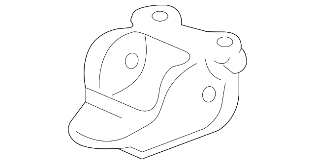 52677-S3Y-000 Деталь BRACKET, R. RR. TRAILING ARM