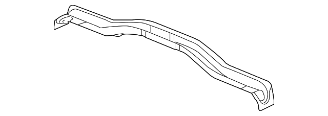88937002 REAR CROSSMEMBER