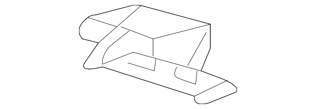 15773364 SEAT REINF, RIGHT