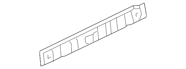 25839600 REAR EXTN, RIGHT