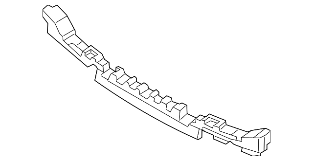 86620-A9000 Деталь ENERGY ABSORBER