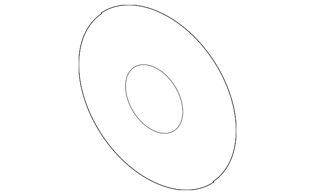 86647-A9000 Деталь BUMPER BRACKET PAD, LEFT