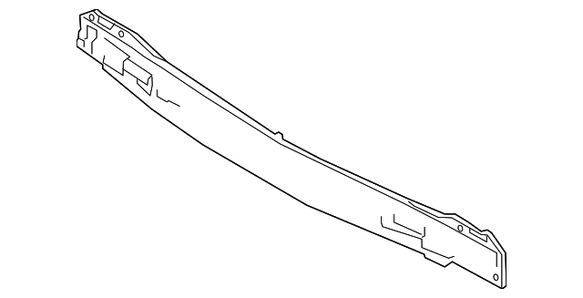 86631-A9000 Деталь IMPACT BAR