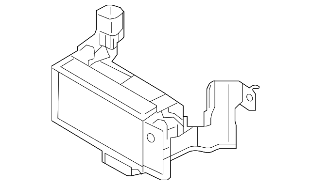 284371MA0C Деталь DISTANCE SENSOR